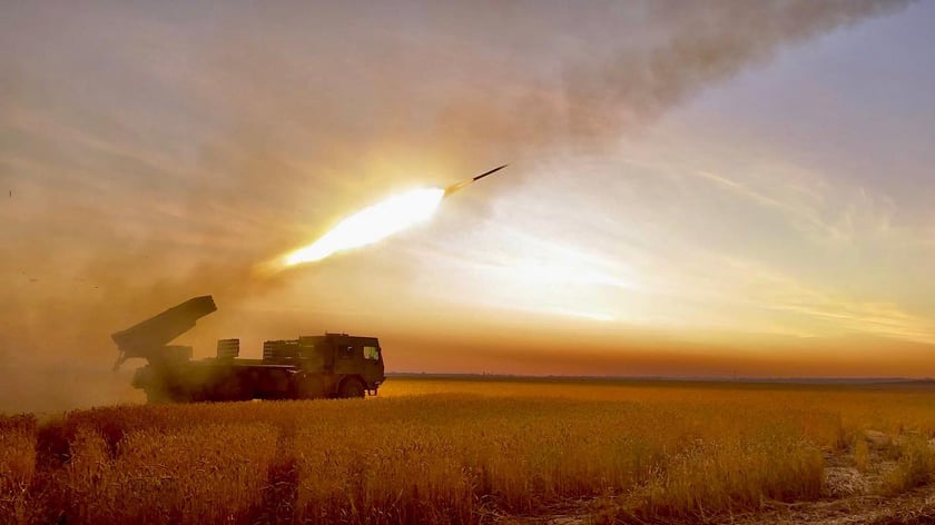 Гірські штурмовики ЗСУ відпрацювали по окупантах з чеських «Вампірів» (ВІДЕО)