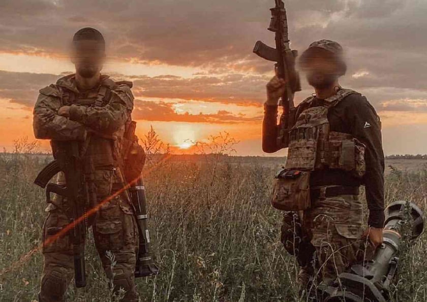 Морпіхи на Донеччині ліквідували групу окупантів і знищили склад боєприпасів (ВІДЕО)