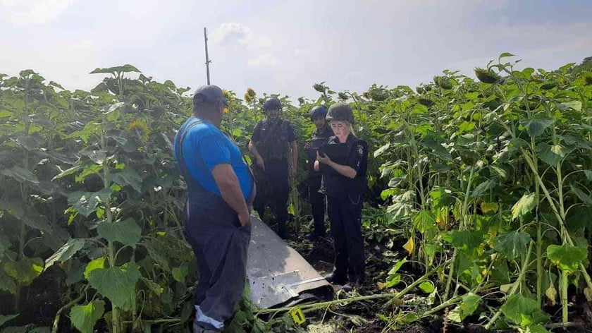 Сили ППО збили ворожу ракету на Харківщині