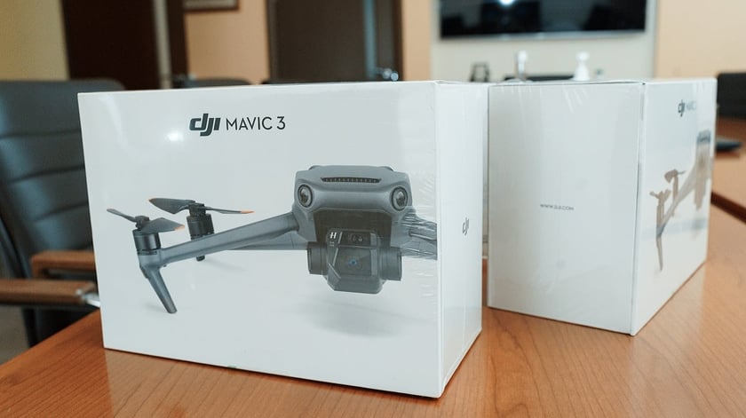 Вінниця отримала квадрокоптери від польського міста-побратима Кельце