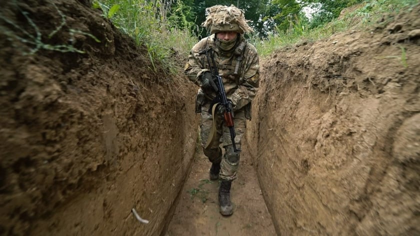 Воїни 53 ОМБр знищили опорний пункт окупантів (ВІДЕО)