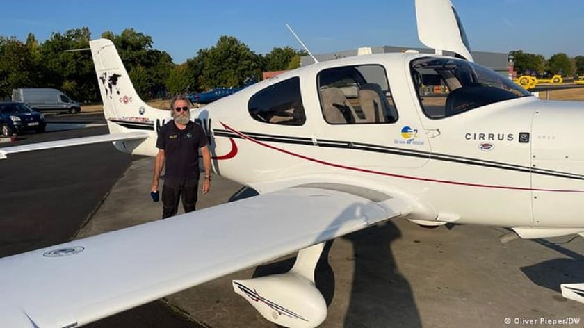 Ukraine Air Rescue: понад 300 пілотів-добровольців з усього світу допомагають Україні