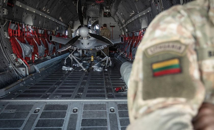 Литва готує 30-й пакет військової допомоги Україні
