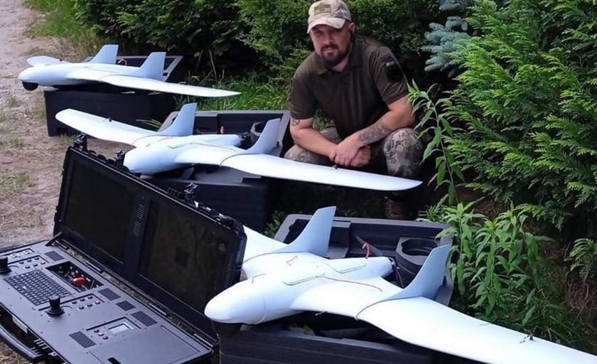 «Азов» отримав комплекс БПЛА «Фурія» від фонду «Повернись живим»