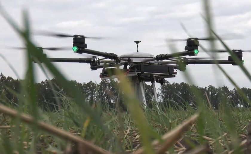 Аграрії Харківщини придбали бойовий «бандеродрон» для ЗСУ (ВІДЕО)