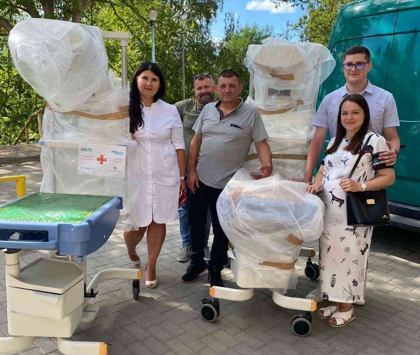 Хмельницька дитяча лікарня отримала обладнання від благодійників