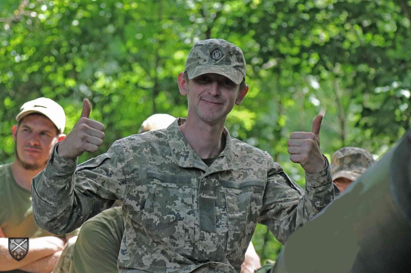 Бійці 53 ОМБр «потопили» російський танк Т-72 (ВІДЕО)