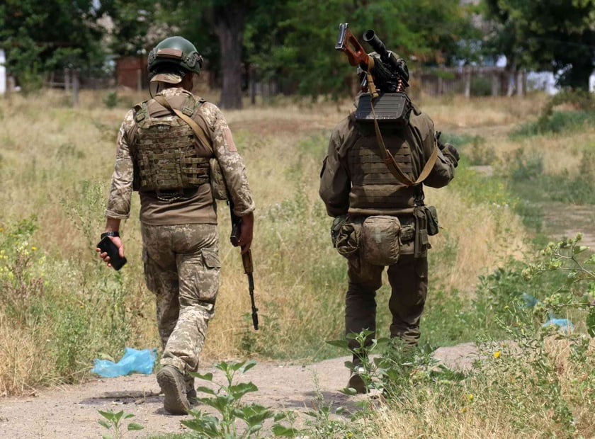 ЗСУ знищили склад боєприпасів поблизу Берислава на Херсонщині