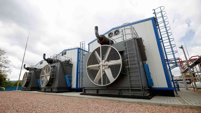 В Україні запустили нову компресорну станцію, яка збільшить видобуток газу (ФОТО)