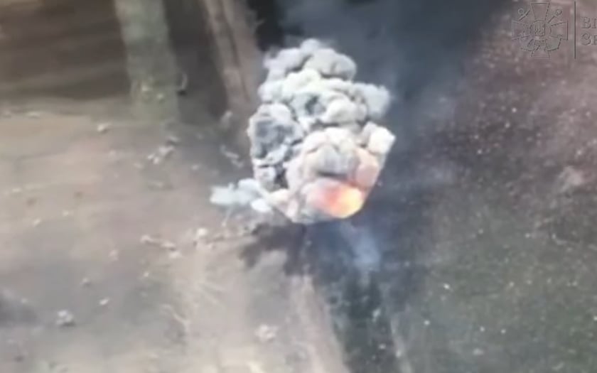 Морпіхи ЗСУ накрили вогнем позиції окупантів на Донеччині та Херсонщині (ВІДЕО)