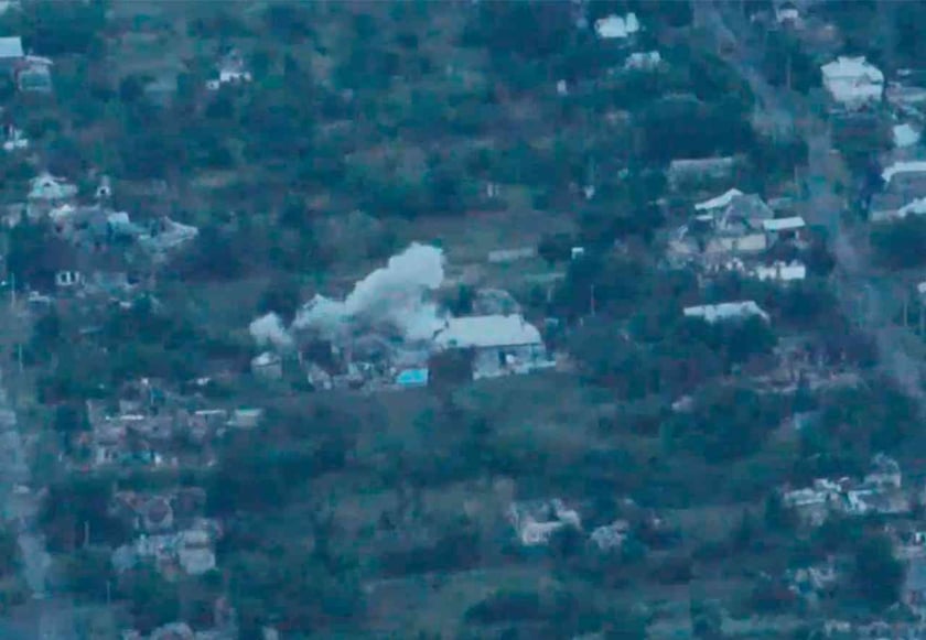 Морпіхи знищили російський танк та ліквідували групу окупантів на Донеччині