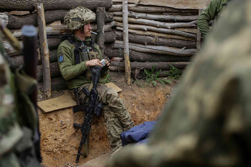 Львівська ТрО допомогла артилерії знищити командний пункт окупантів (ВІДЕО)