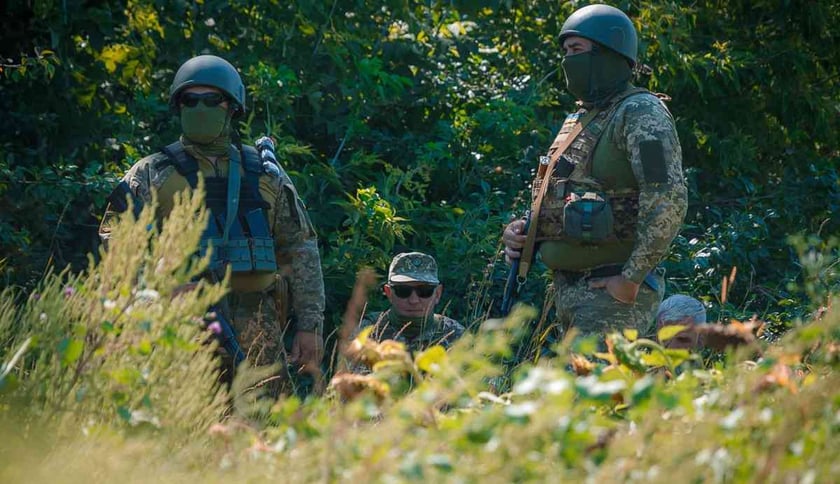 «Військова аерориболовля»: Запорізька ТрО врятувала дрон, що залетів на недосяжну територію (ВІДЕО)