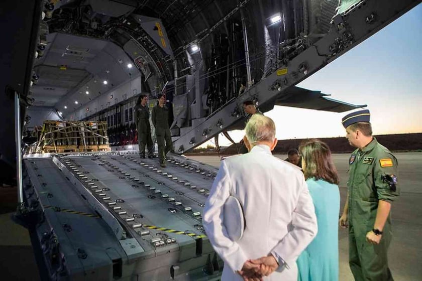 Іспанія надіслала Україні 5 літаків із боєприпасами для артсистем — Генштаб