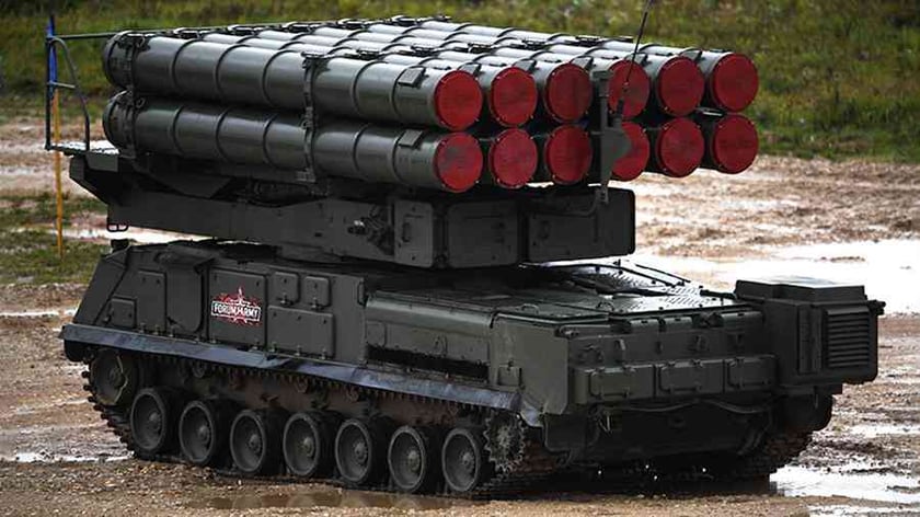 ЗСУ вдарили по пункту розгортання ЗРК «Бук-М3» та знищили БМП