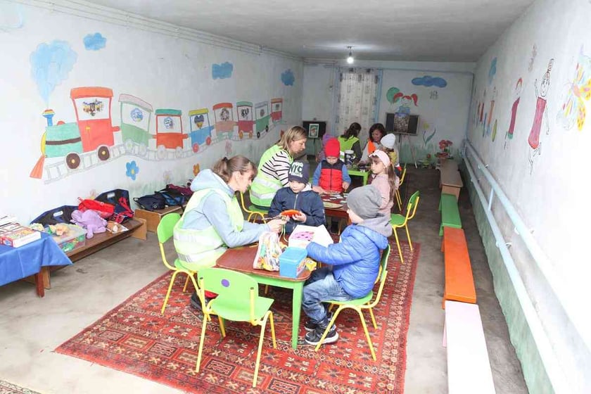 Українка зі США надіслала ₴70 тис. на укриття у вінницькому дитсадку