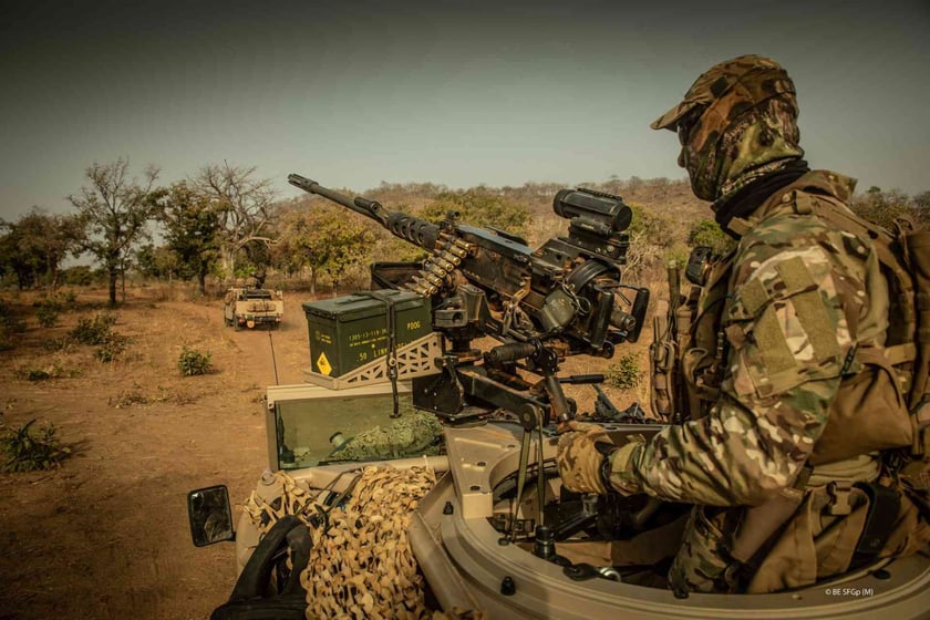 Бельгія передасть Україні великокаліберні кулемети M2HB