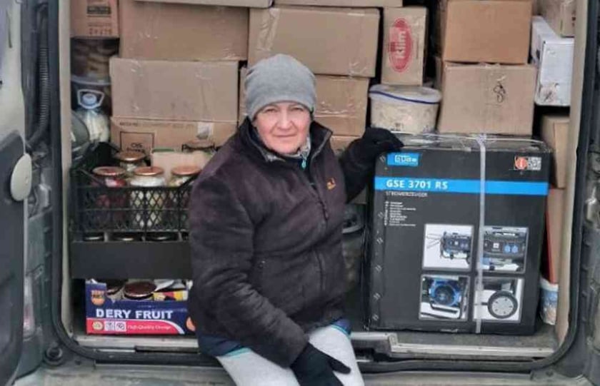 На Волині волонтерка об’єднала односельчан, аби разом допомагати ЗСУ