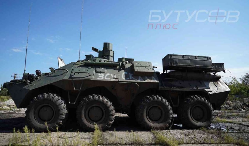 ЗСУ захопили рідкісну машину управління артилерією «Канонада» (ФОТО)