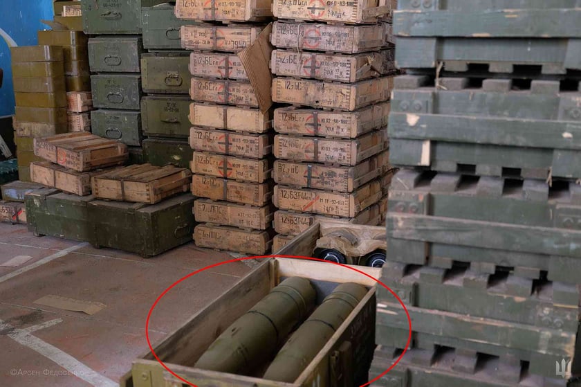 Під час контрнаступу на Харківщині ЗСУ захопили російські ракети «Рефлекс» (ФОТО)