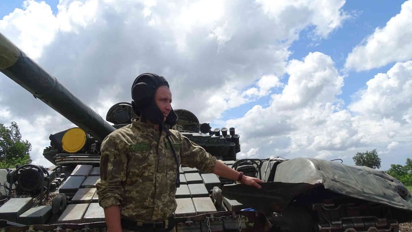 Українські танки «Дунай» та «Санта» розгромили окупантів на півдні (ВІДЕО)