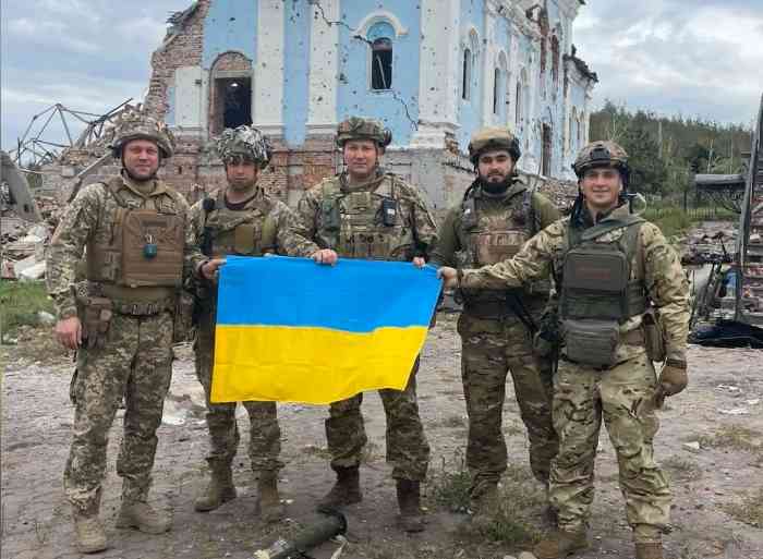 Українські військові звільнили село Богородичне на Донеччині (ВІДЕО)