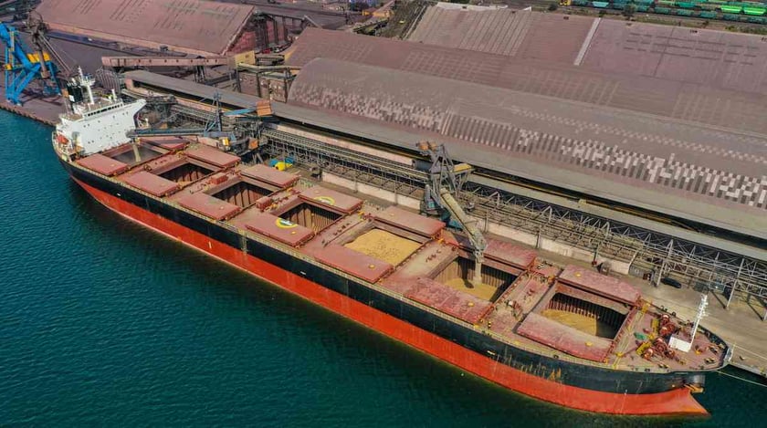 З українських портів експортували вже понад 1,7 млн тонн агропродукції