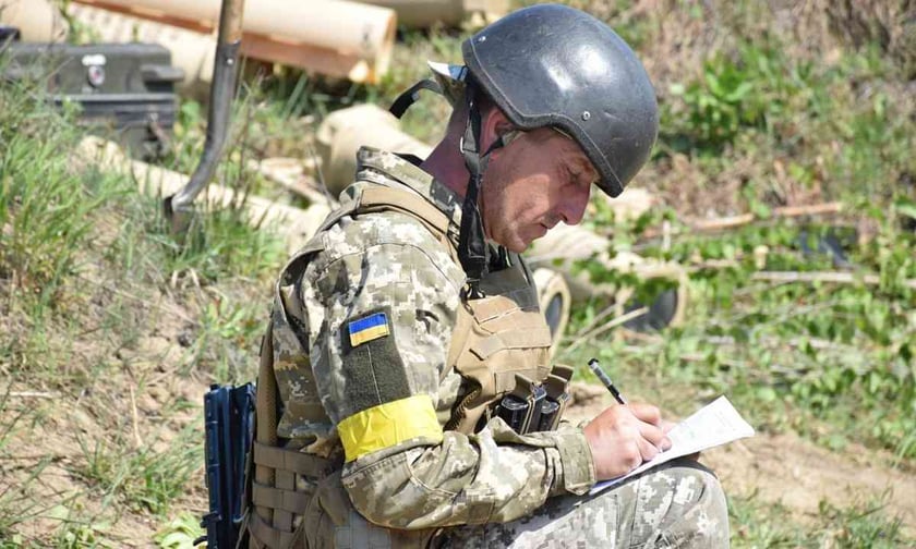 Воїни 44-ї артилерійської бригади знищили два ворожі міномети (ВІДЕО)