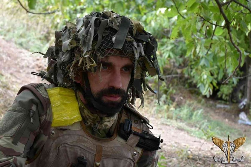 На Донеччині десантники знищили піхоту та БМП окупантів (ВІДЕО)