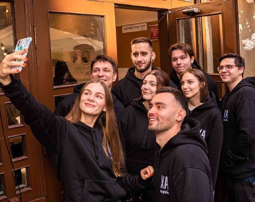 Переселенці відкрили у Києві друге кафе з харківською піцою