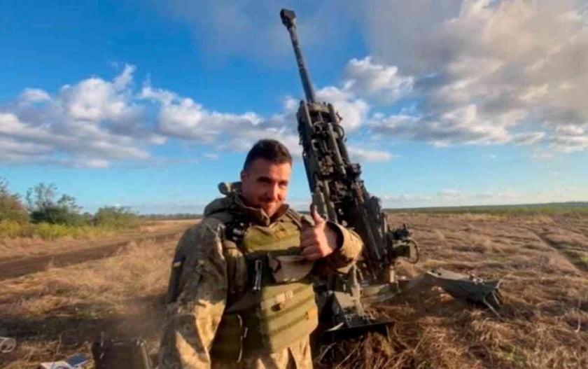 Морпіхи знищили дві САУ окупантів, які вели вогонь по наших позиціях (ВІДЕО)