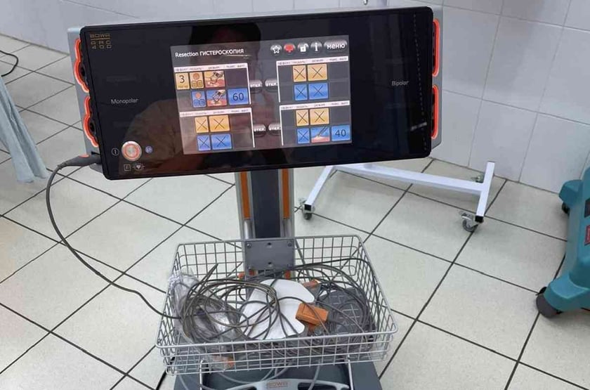 Луцький пологовий будинок отримав сучасне обладнання від меценатів