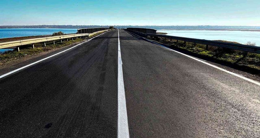 Укравтодор відремонтував важливу ділянку траси «Одеса-Миколаїв»