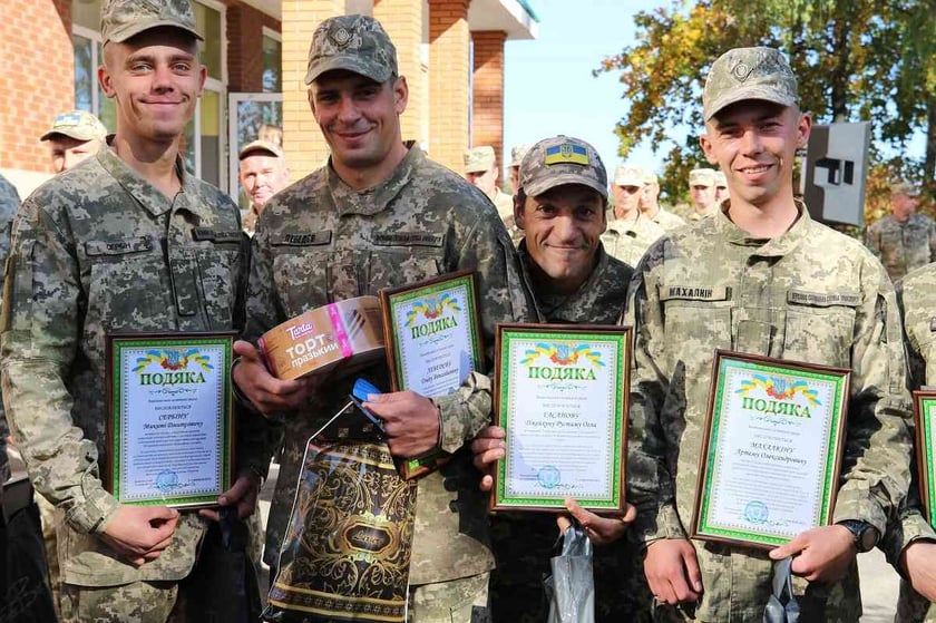 Захисники відремонтували ліцей Іванківської громади на Київщині (ВІДЕО)