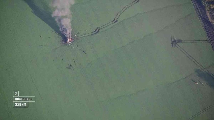 На Луганщині ЗСУ знищили 152-мм гаубицю під час контрбатарейної боротьби