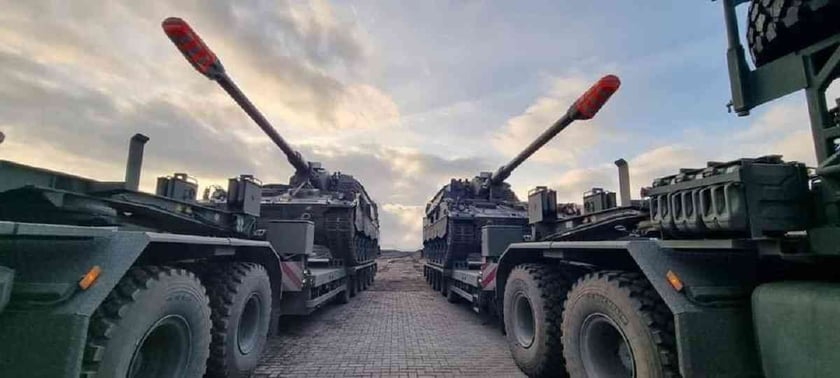 Литва передала ЗСУ дві відремонтовані САУ PzH2000 — Генштаб