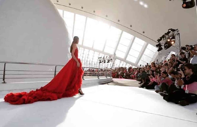 Дизайнерка з Вінниці відкрила Тиждень моди в Іспанії