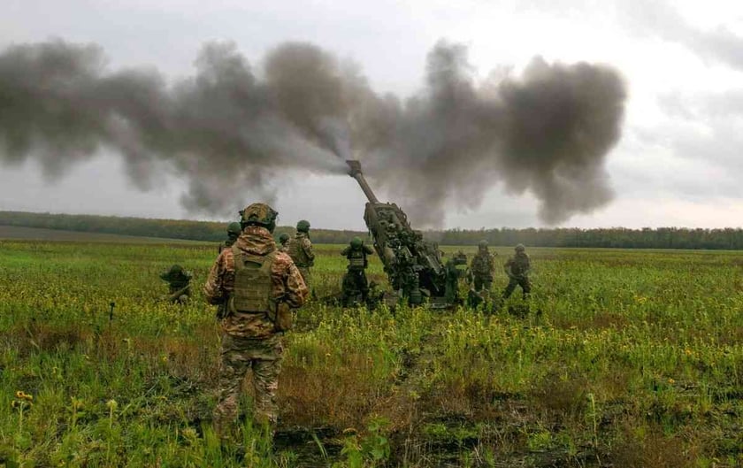 Артилеристи 40 ОАБр накрили вогнем ворожий танк (ВІДЕО)