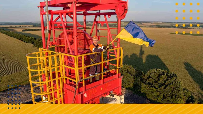 Українські газовики відновили видобуток на родовищах після деокупації