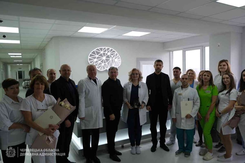 У Чернівцях відкрили сучасний Центр невідкладної неврології