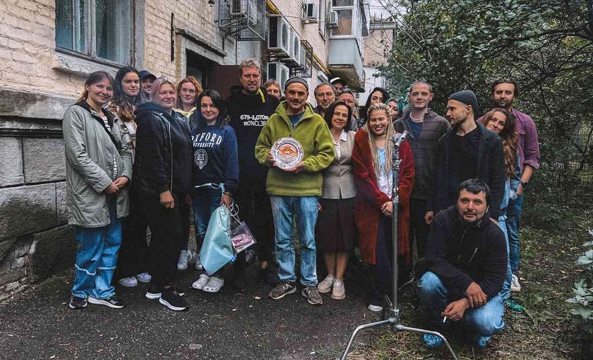 В Україні стартували зйомки ігрового фільму «Уроки толерантності»
