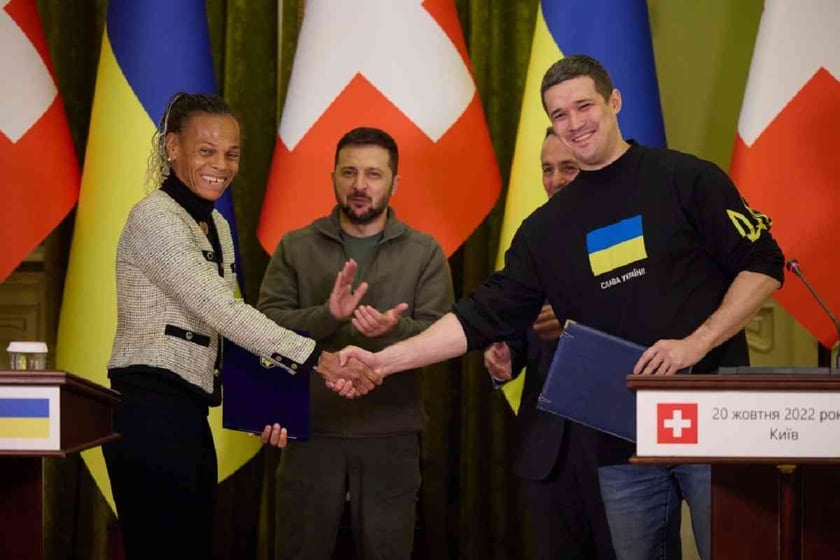 Швейцарія виділяє $15 млн на розвиток цифровізації в Україні