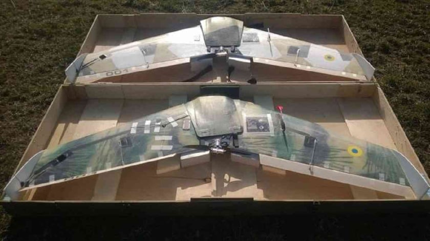 Волонтери передали десантникам 95 ОДШБр безпілотник «Валькірія»