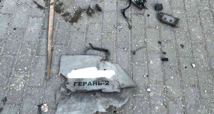 У центрі і на півночі країни ППО збила 11 дронів-камікадзе