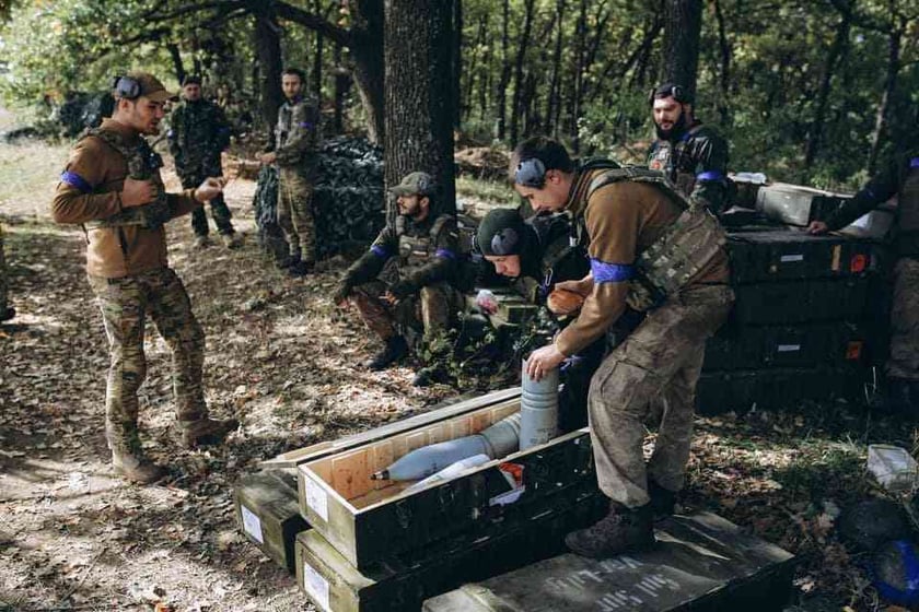 Нацгвардійці ефектно підірвали склад з боєприпасами окупантів на Харківщині (ВІДЕО)