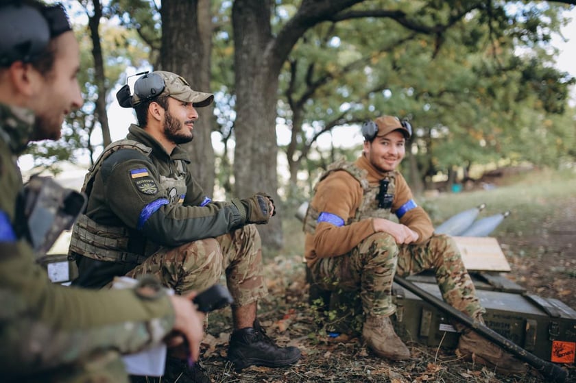 Нацгвардійці показали, як звільняють Донеччину від російських окупантів (ВІДЕО)