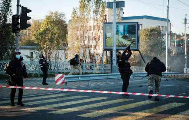 Українські військові збили 37 з 43 дронів-камікадзе росіян