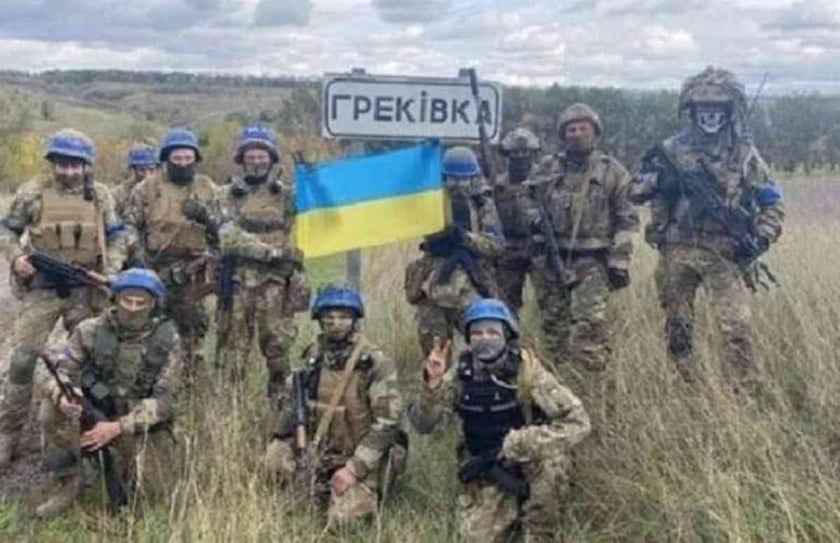 ЗСУ звільнили Греківку на Луганщині
