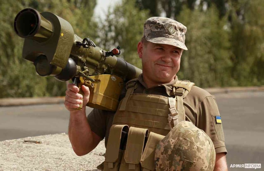 Воїн ЗСУ знищив російський «Калібр» за мить до влучання у військовий склад