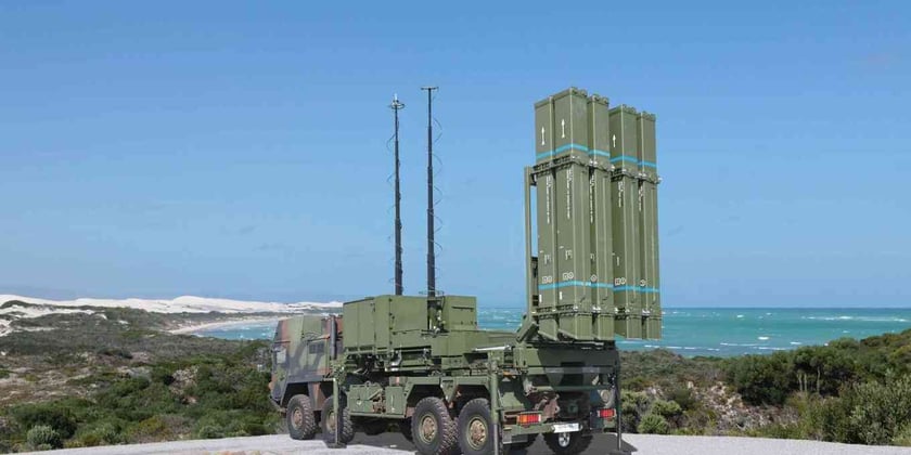 «Збиває 9 з 10 ракет». Німеччина незабаром поставить Україні ще три комплекси IRIS-T